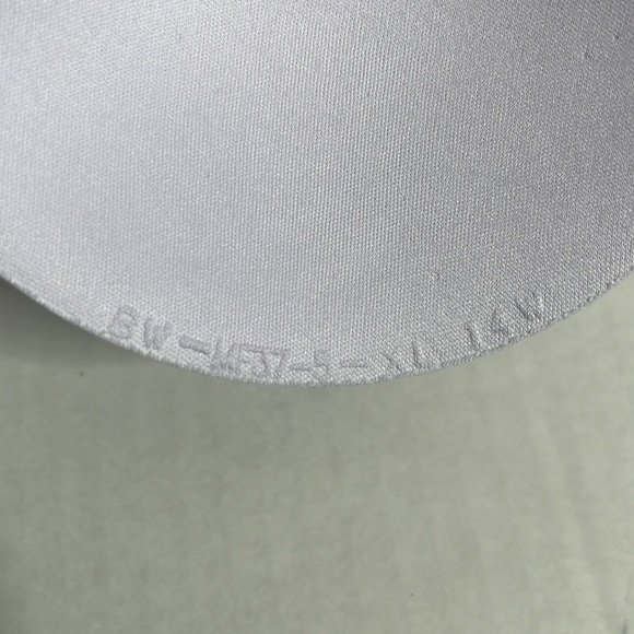 2/$30 Swimsuit High Neck Slimming Full Coverage Lined Colorful Sheer Sexy New LG - Picture 15 of 17